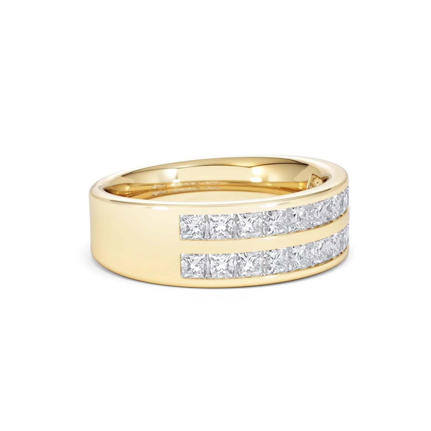 Holly 18K Gold Diamond Eternity Ring 1.50CT G/VS - Image 19