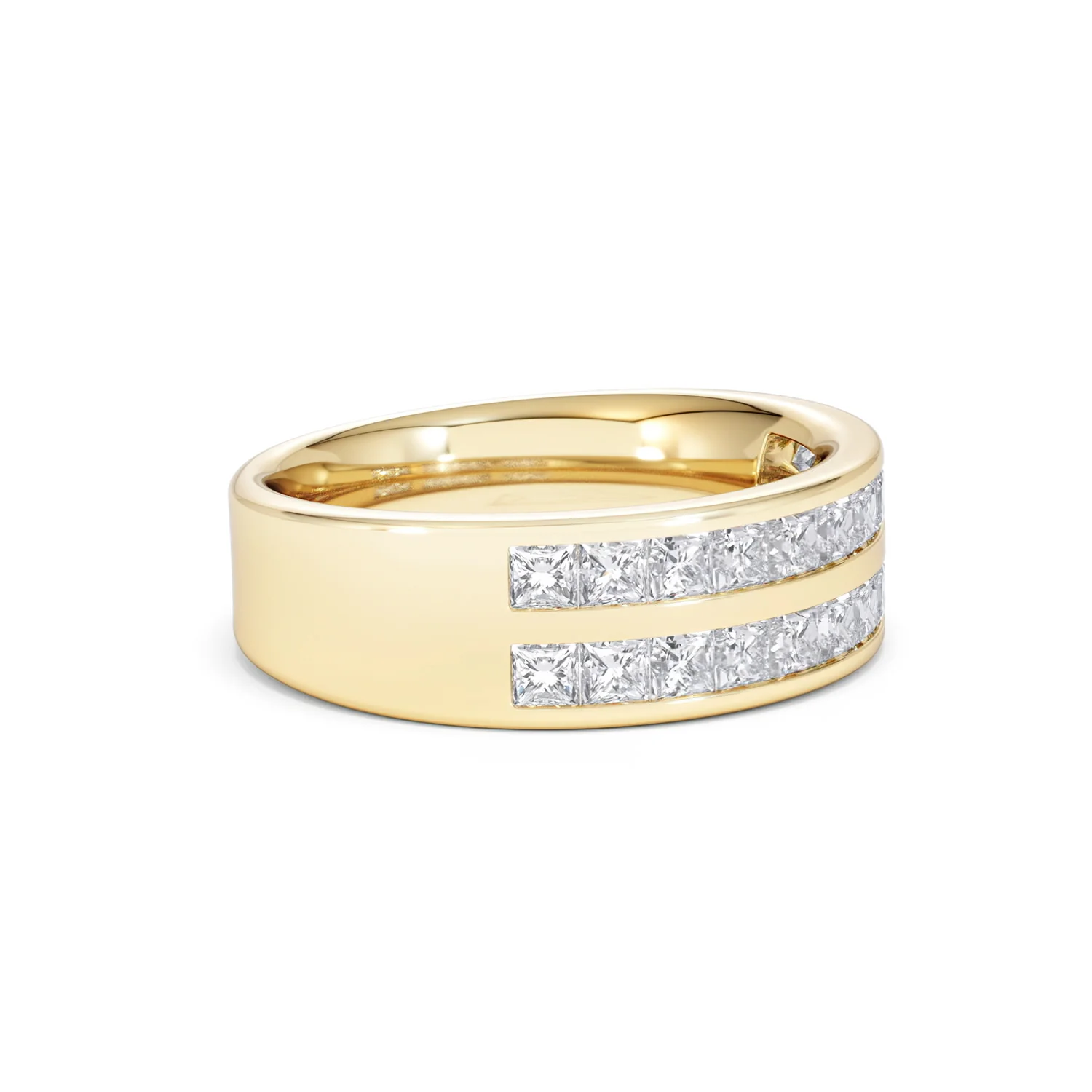 Holly 18K Gold Diamond Eternity Ring 1.50CT G/VS - Image 21