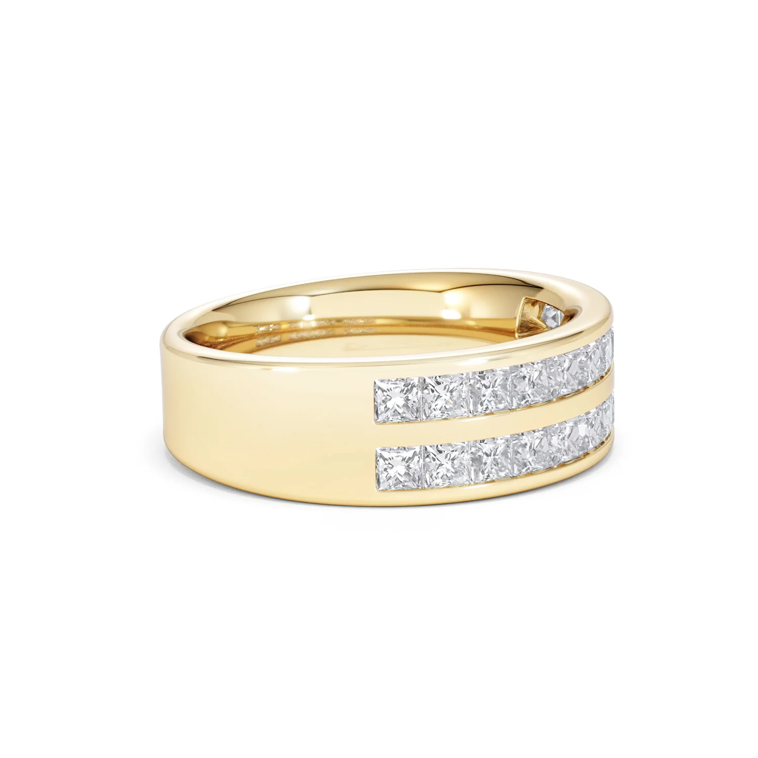 Holly 18K Gold Diamond Eternity Ring 1.50CT G/VS - Image 22
