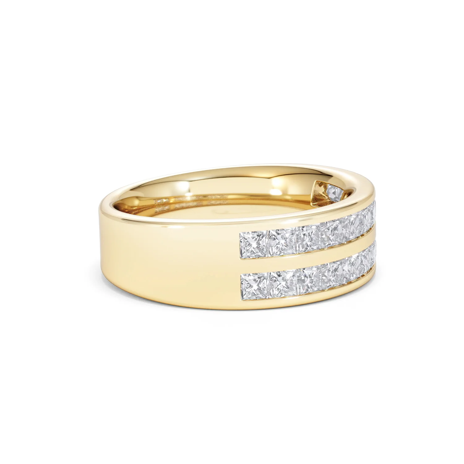 Holly 18K Gold Diamond Eternity Ring 1.50CT G/VS - Image 23