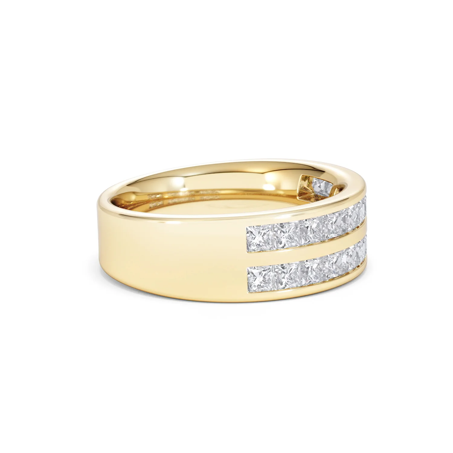 Holly 18K Gold Diamond Eternity Ring 1.50CT G/VS - Image 24