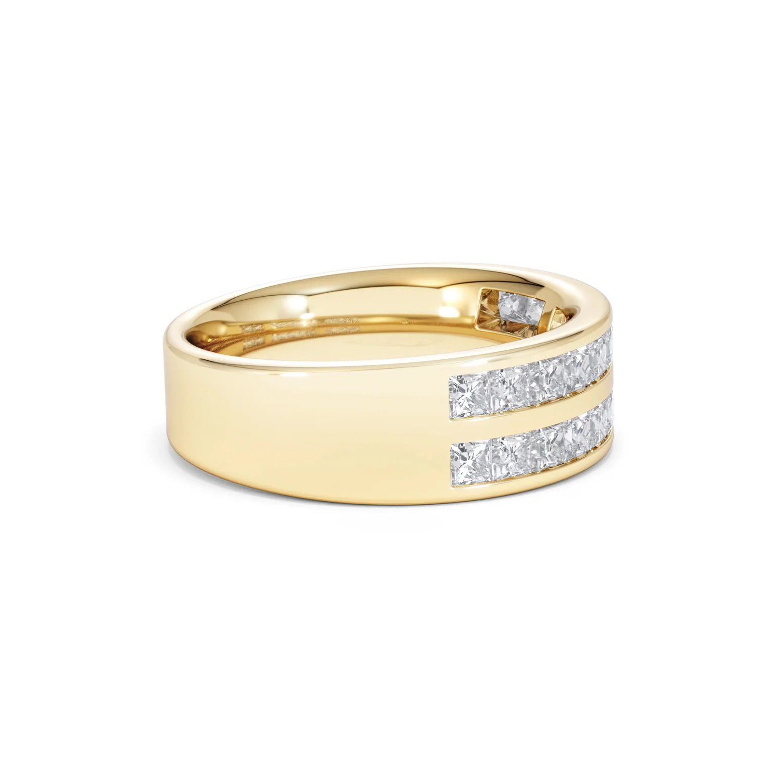 Holly 18K Gold Diamond Eternity Ring 1.50CT G/VS - Image 26