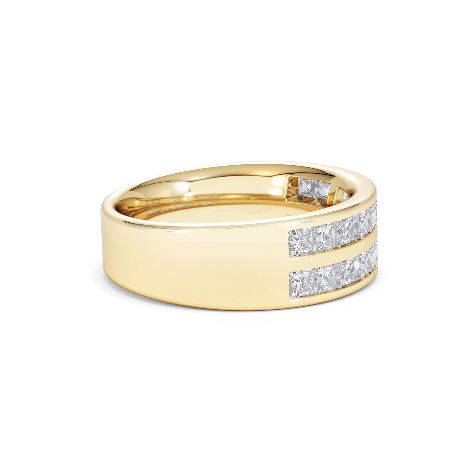 Holly 18K Gold Diamond Eternity Ring 1.50CT G/VS - Image 27