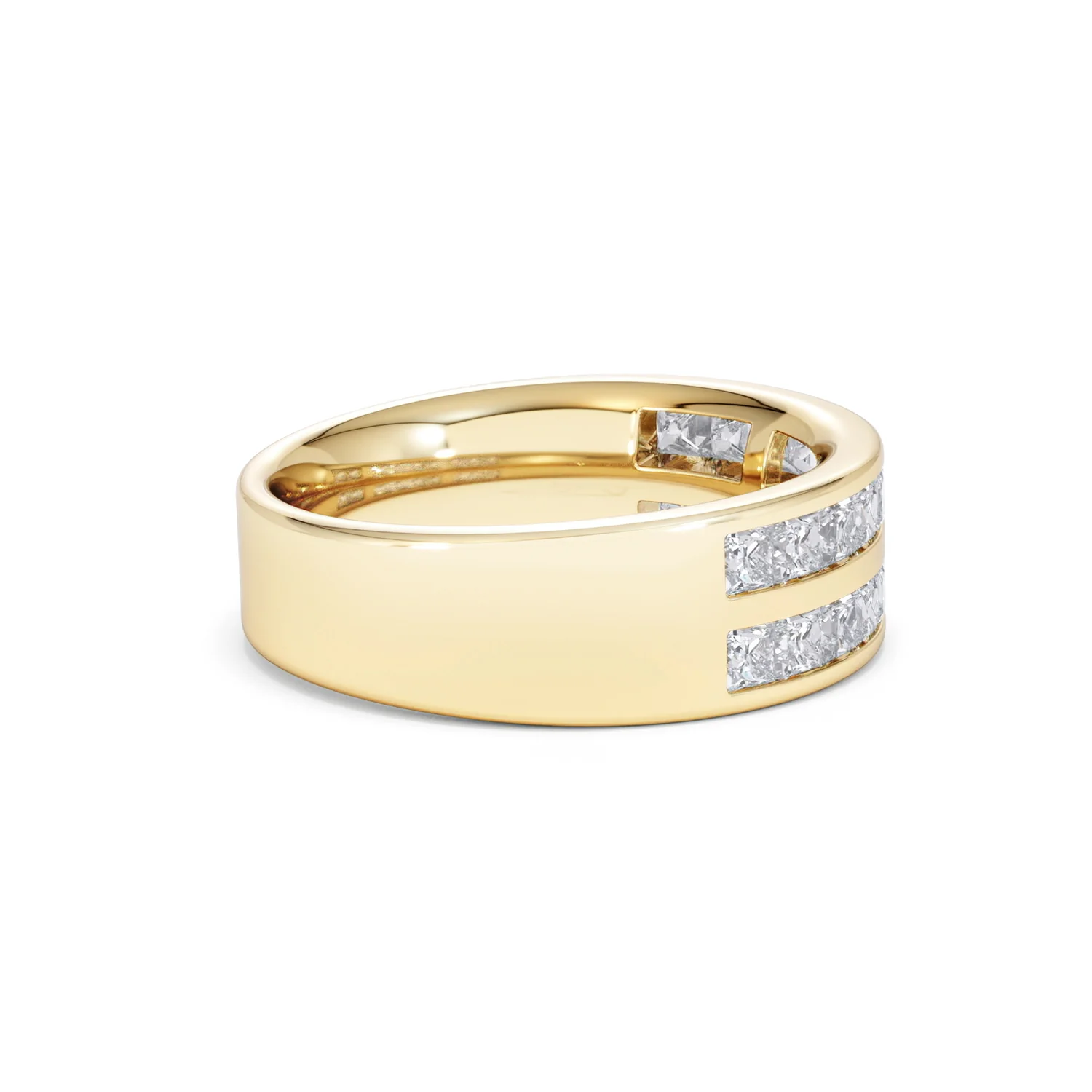 Holly 18K Gold Diamond Eternity Ring 1.50CT G/VS - Image 29
