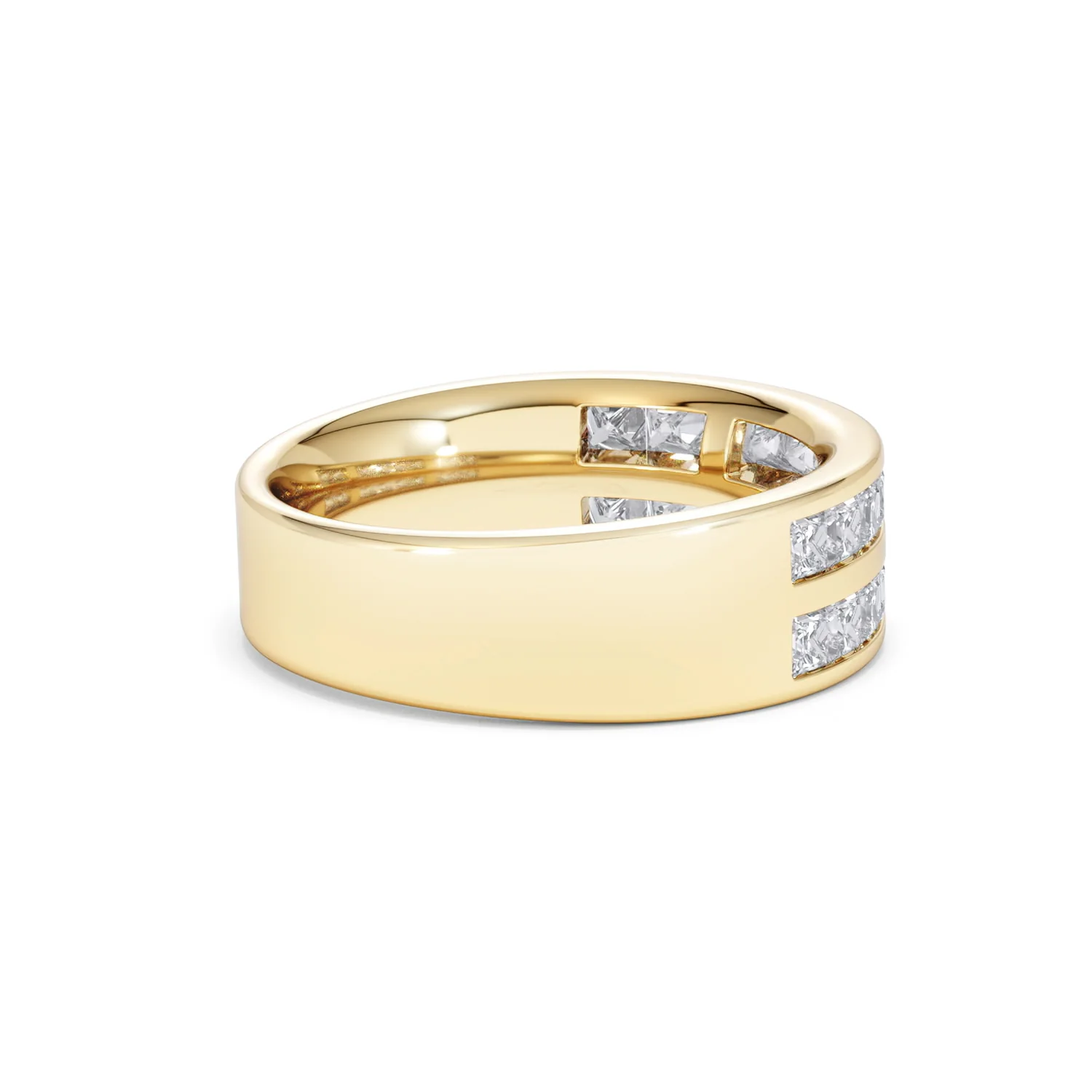 Holly 18K Gold Diamond Eternity Ring 1.50CT G/VS - Image 32
