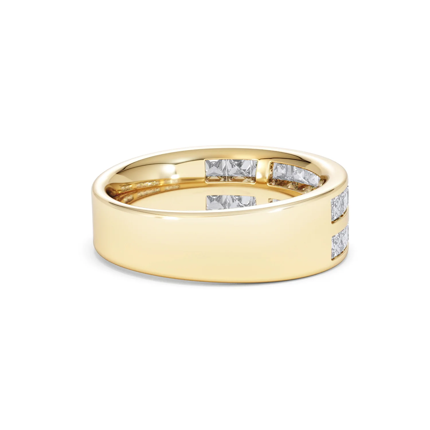 Holly 18K Gold Diamond Eternity Ring 1.50CT G/VS - Image 35