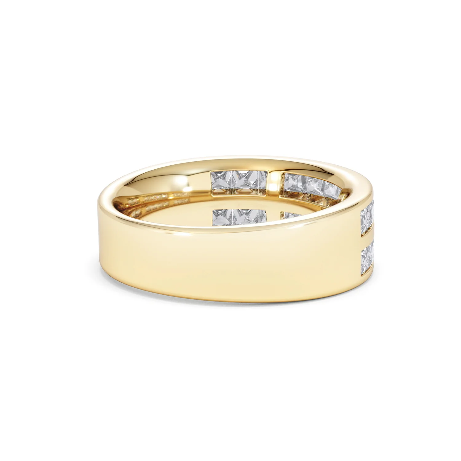 Holly 18K Gold Diamond Eternity Ring 1.50CT G/VS - Image 36