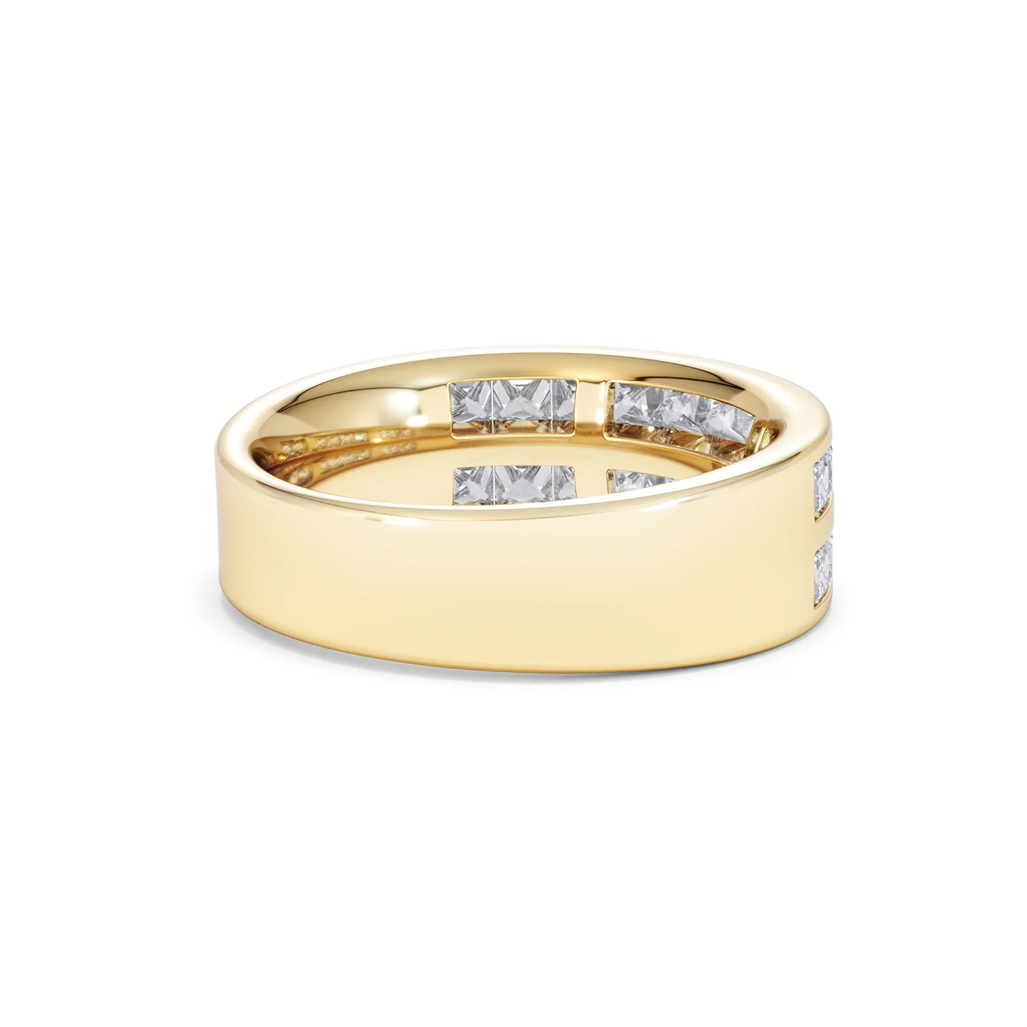 Holly 18K Gold Diamond Eternity Ring 1.50CT G/VS - Image 37