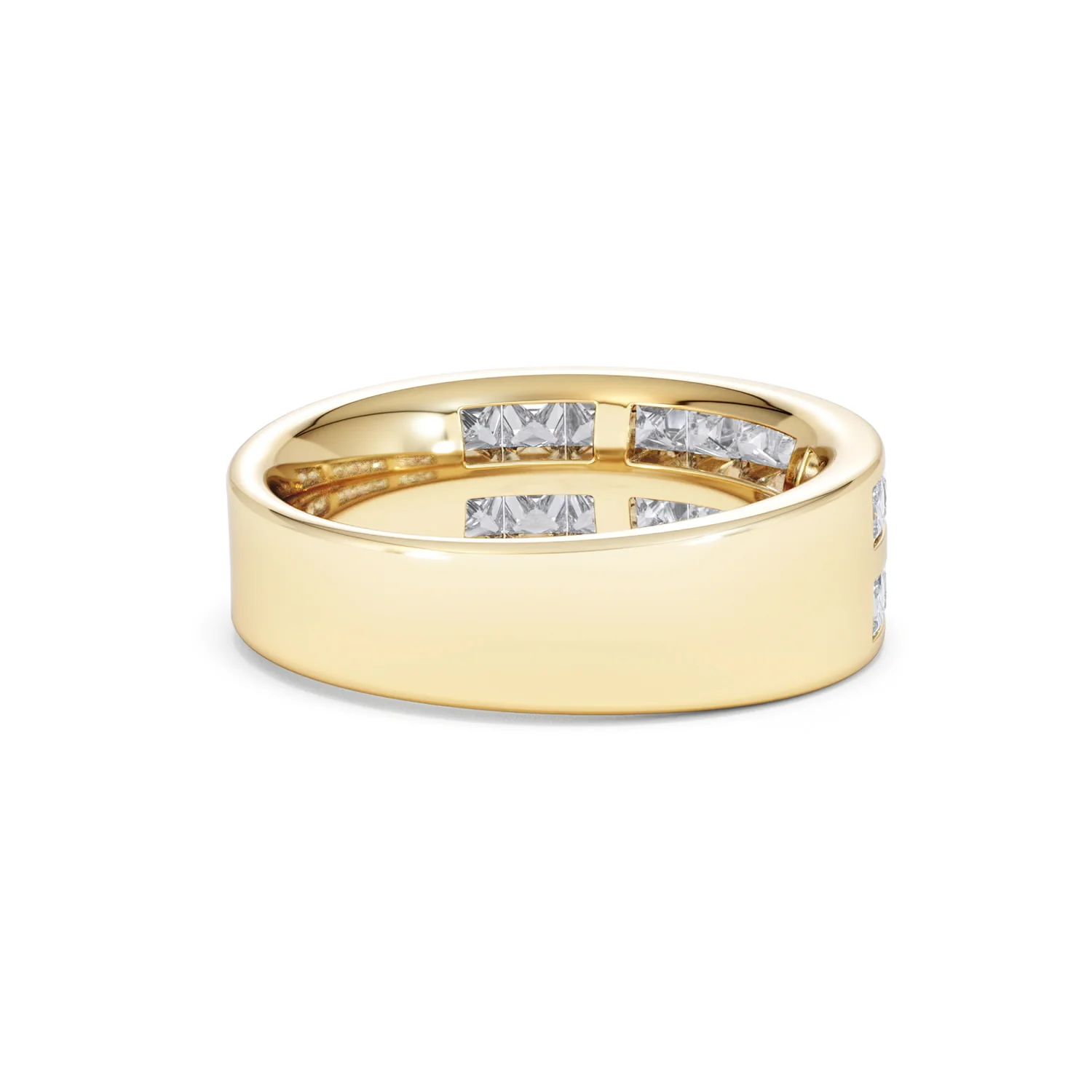 Holly 18K Gold Diamond Eternity Ring 1.50CT G/VS - Image 38