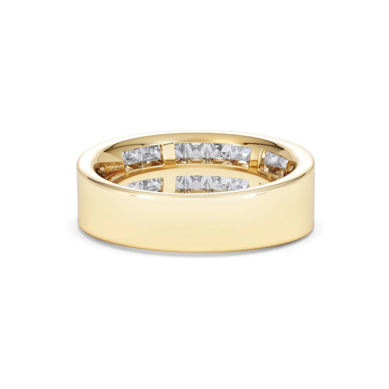 Holly 18K Gold Diamond Eternity Ring 1.50CT G/VS - Image 45