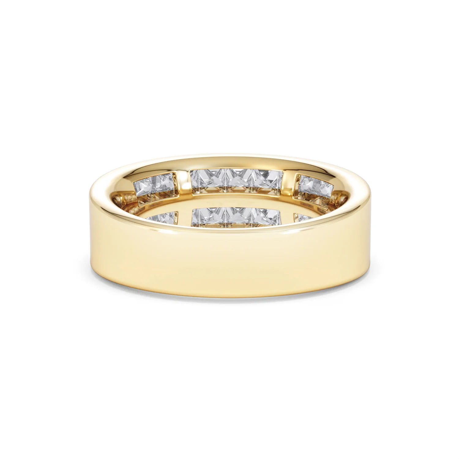 Holly 18K Gold Diamond Eternity Ring 1.50CT G/VS - Image 47