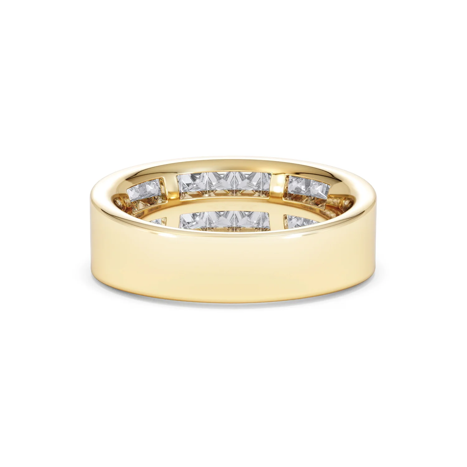 Holly 18K Gold Diamond Eternity Ring 1.50CT G/VS - Image 49