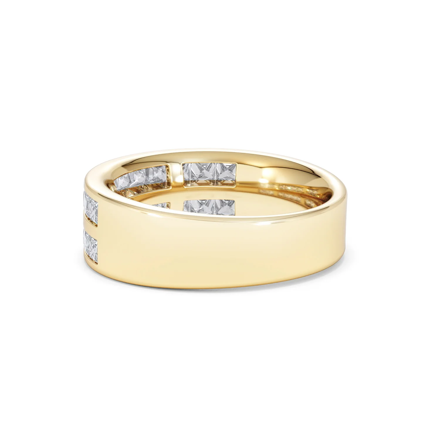 Holly 18K Gold Diamond Eternity Ring 1.50CT G/VS - Image 60