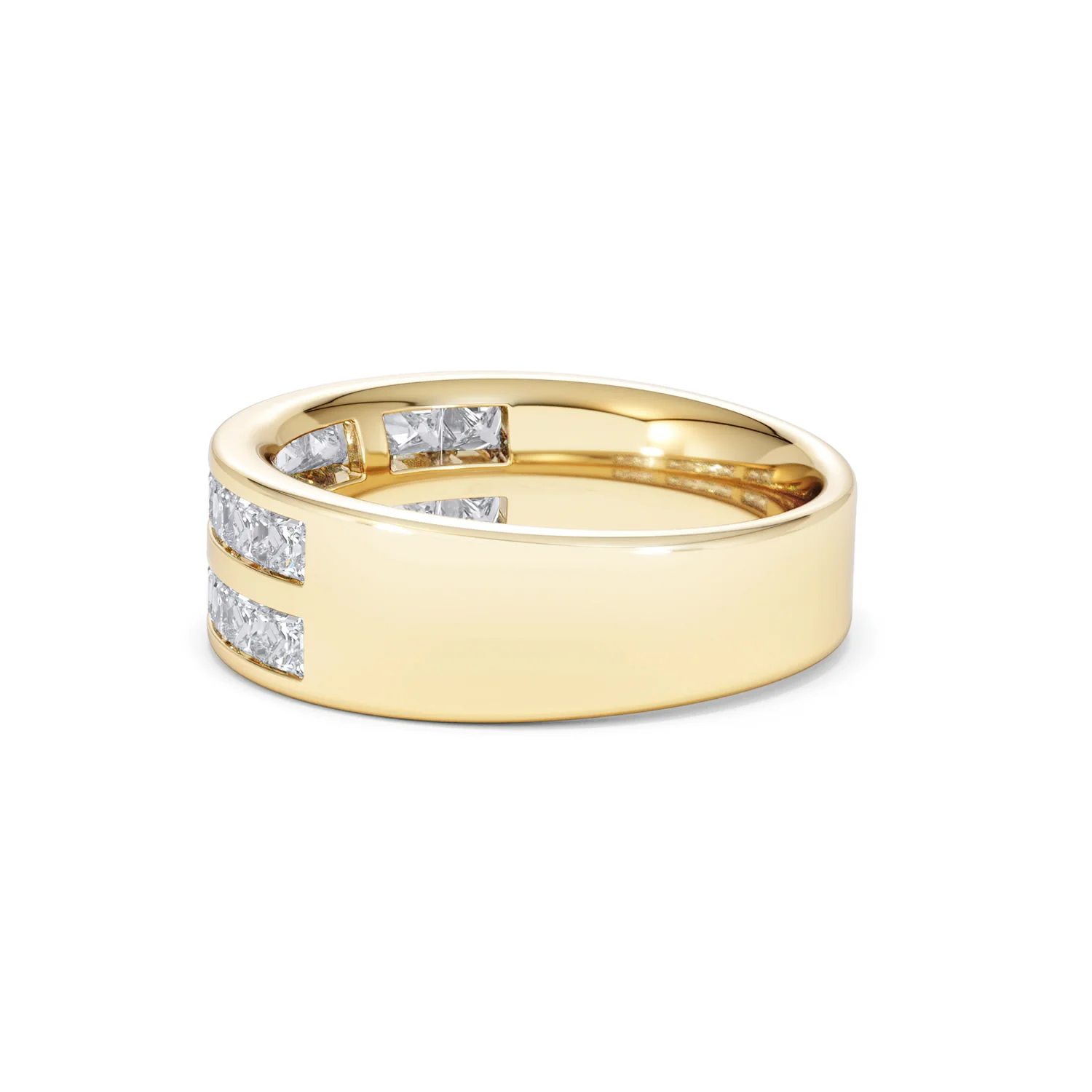 Holly 18K Gold Diamond Eternity Ring 1.50CT G/VS - Image 64