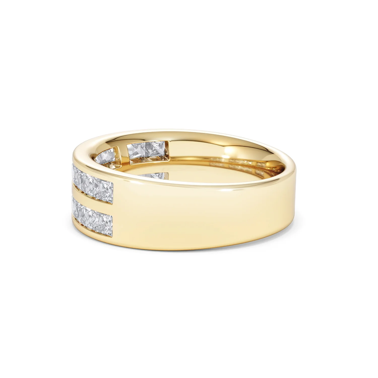 Holly 18K Gold Diamond Eternity Ring 1.50CT G/VS - Image 65