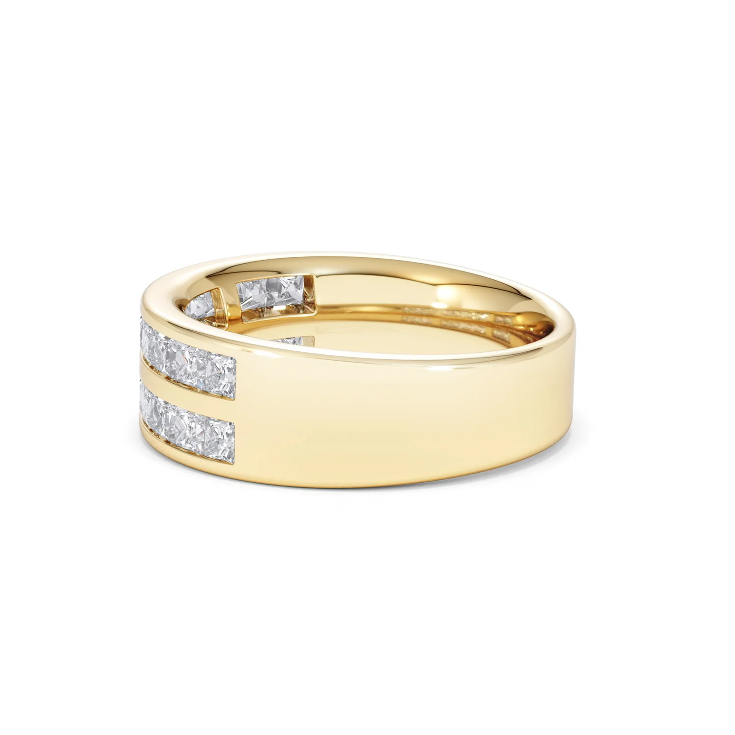 Holly 18K Gold Diamond Eternity Ring 1.50CT G/VS - Image 66