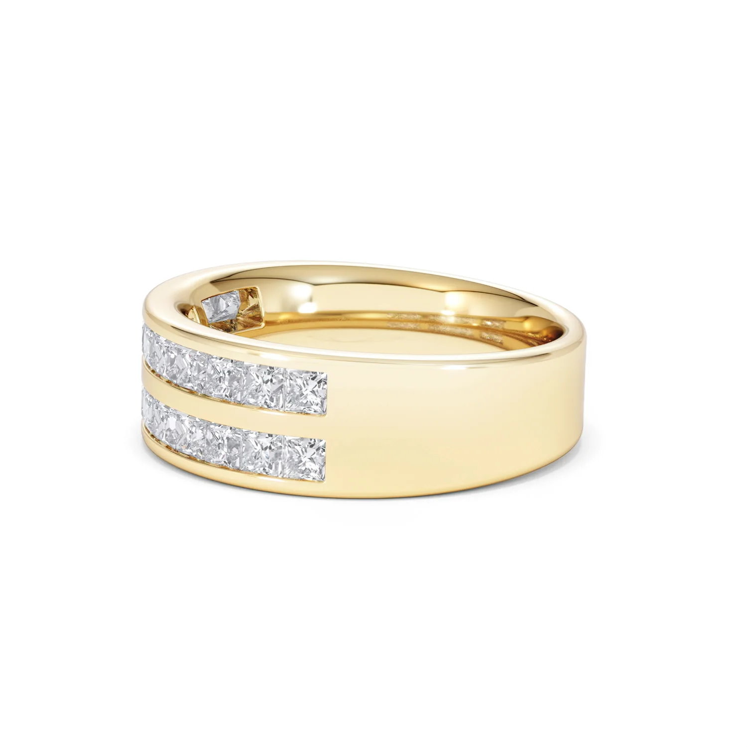 Holly 18K Gold Diamond Eternity Ring 1.50CT G/VS - Image 71