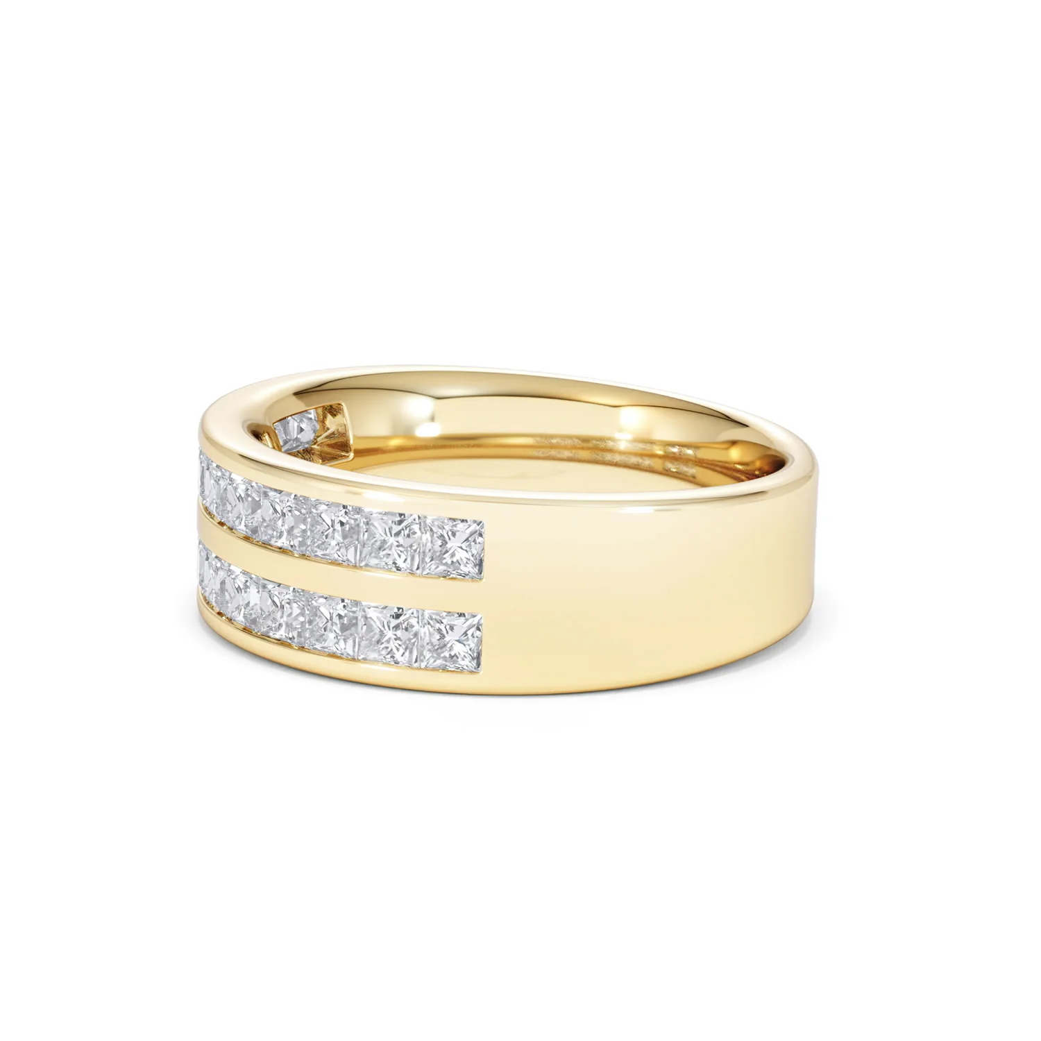 Holly 18K Gold Diamond Eternity Ring 1.50CT G/VS - Image 72