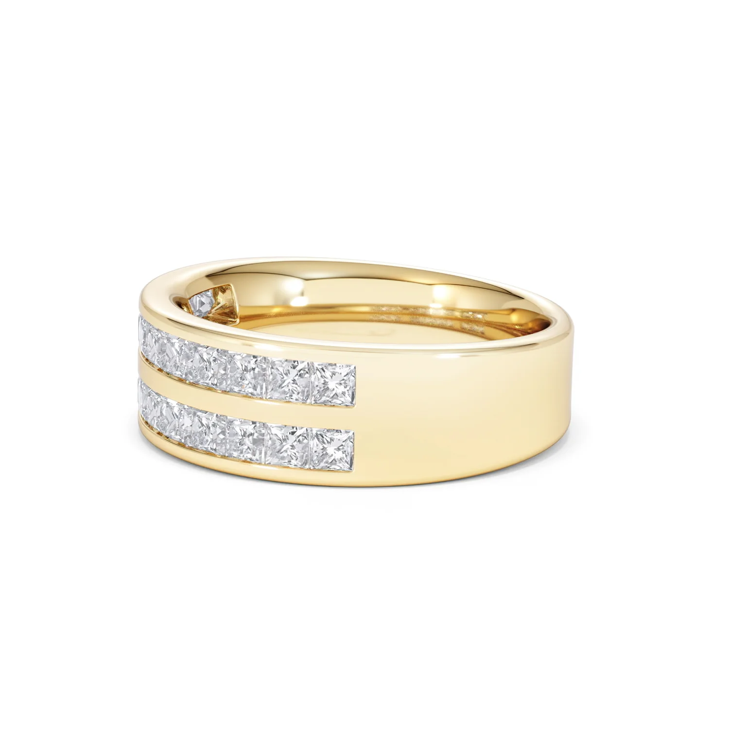 Holly 18K Gold Diamond Eternity Ring 1.50CT G/VS - Image 73