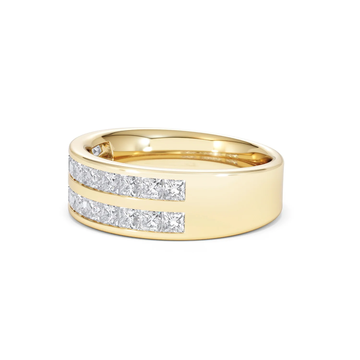 Holly 18K Gold Diamond Eternity Ring 1.50CT G/VS - Image 74