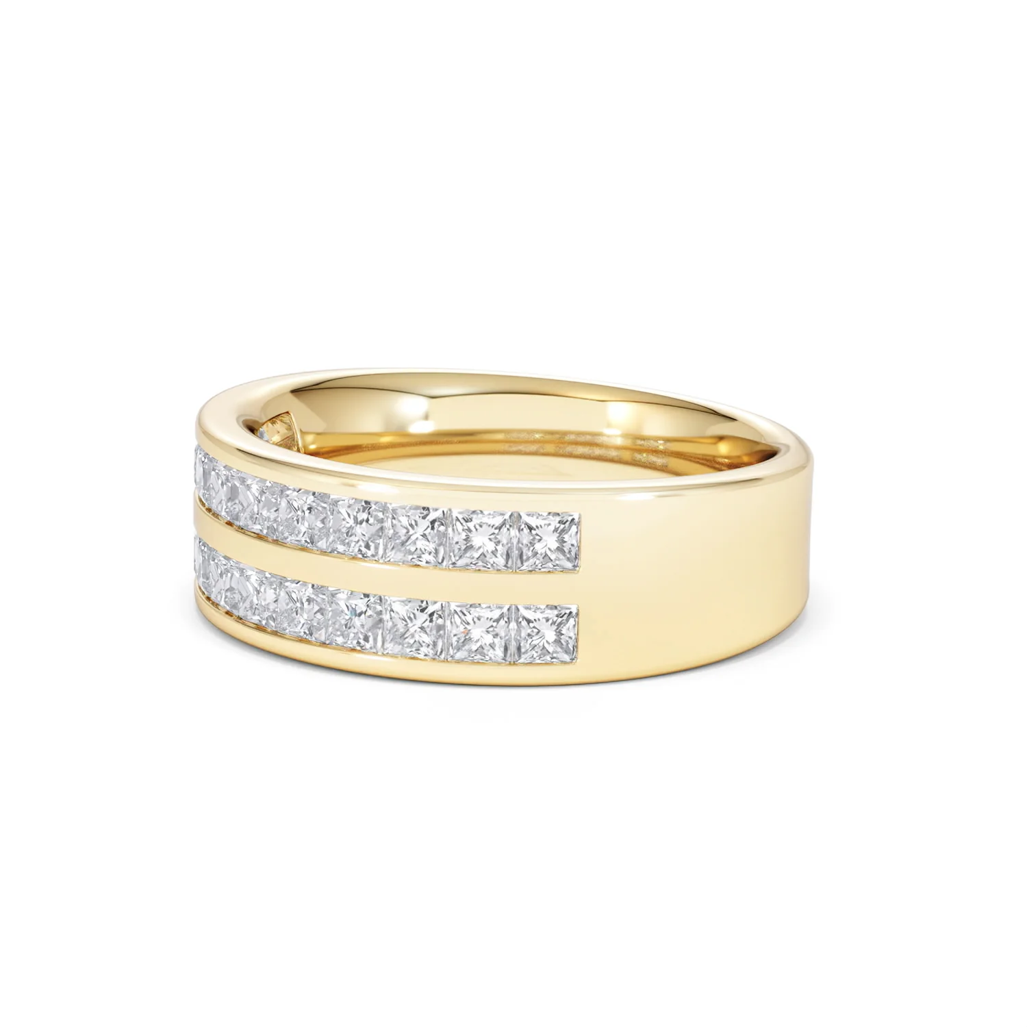 Holly 18K Gold Diamond Eternity Ring 1.50CT G/VS - Image 76