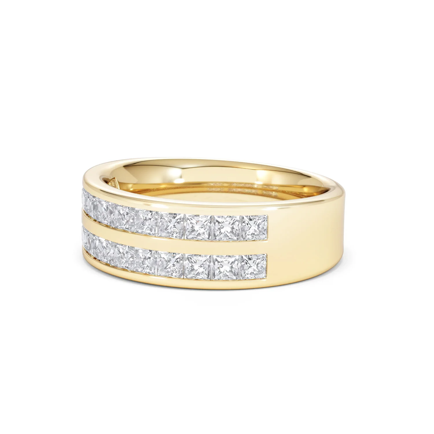 Holly 18K Gold Diamond Eternity Ring 1.50CT G/VS - Image 78