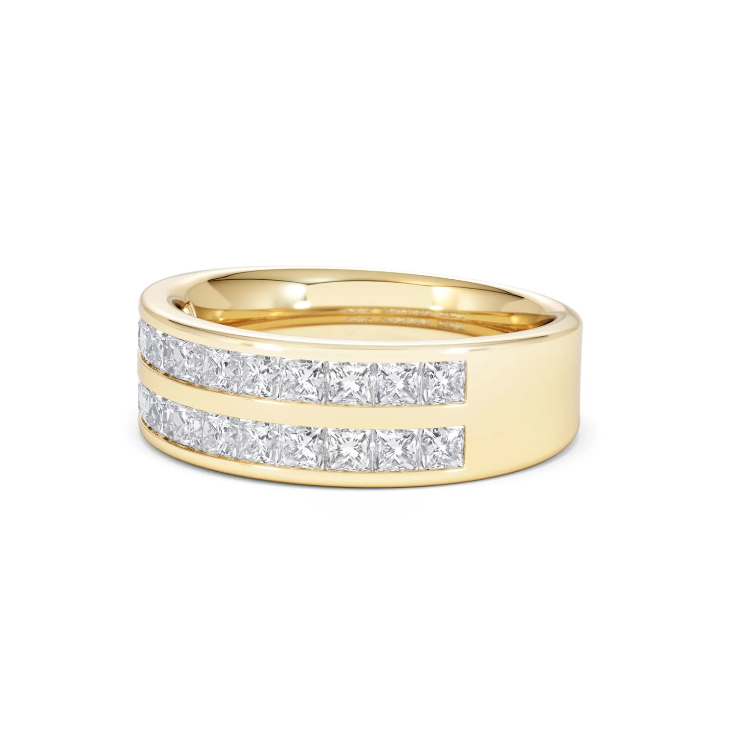 Holly 18K Gold Diamond Eternity Ring 1.50CT G/VS - Image 79