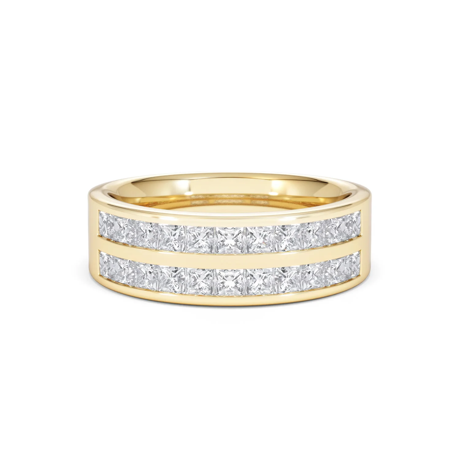 Holly 18K Gold Diamond Eternity Ring 1.50CT G/VS - Image 8