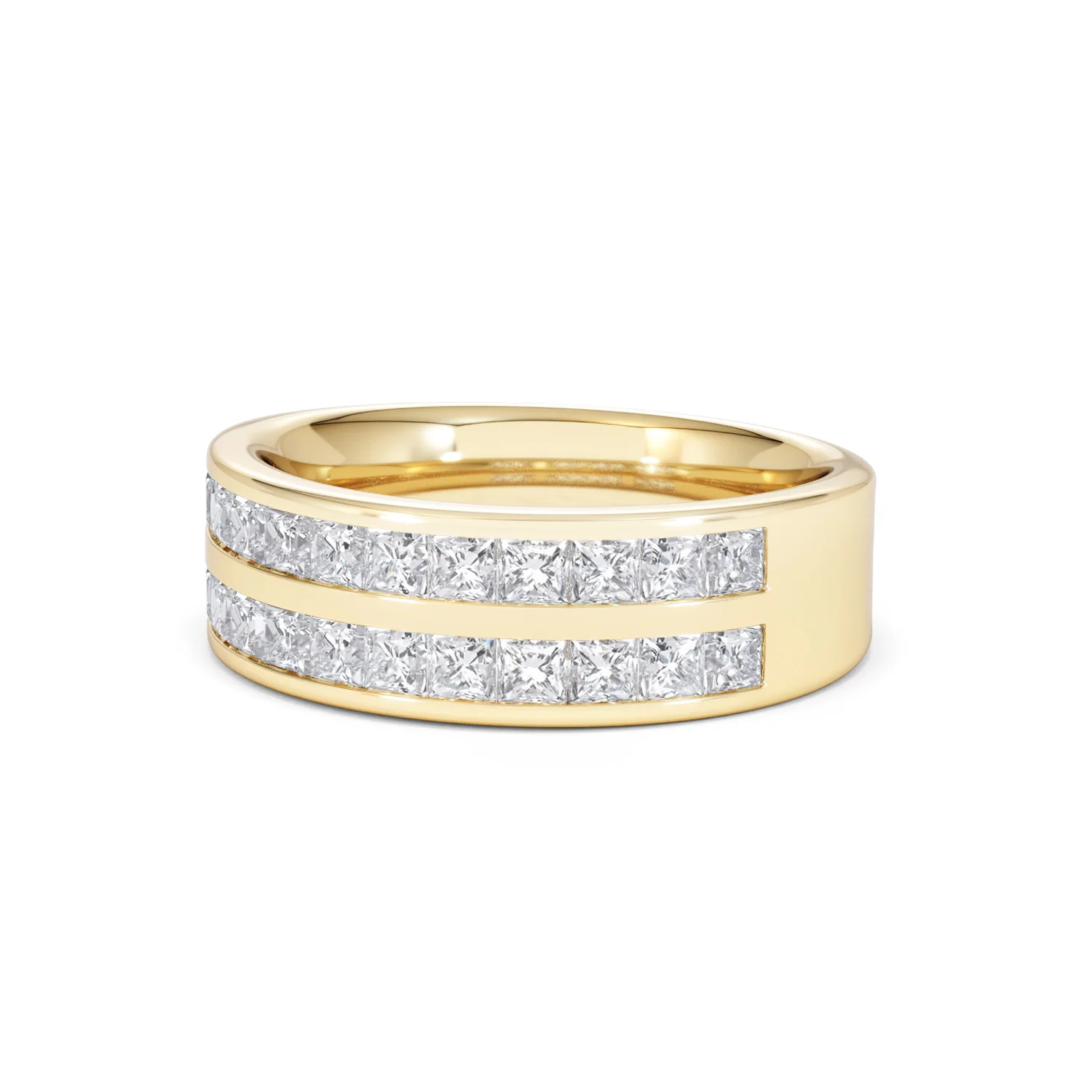 Holly 18K Gold Diamond Eternity Ring 1.50CT G/VS - Image 82