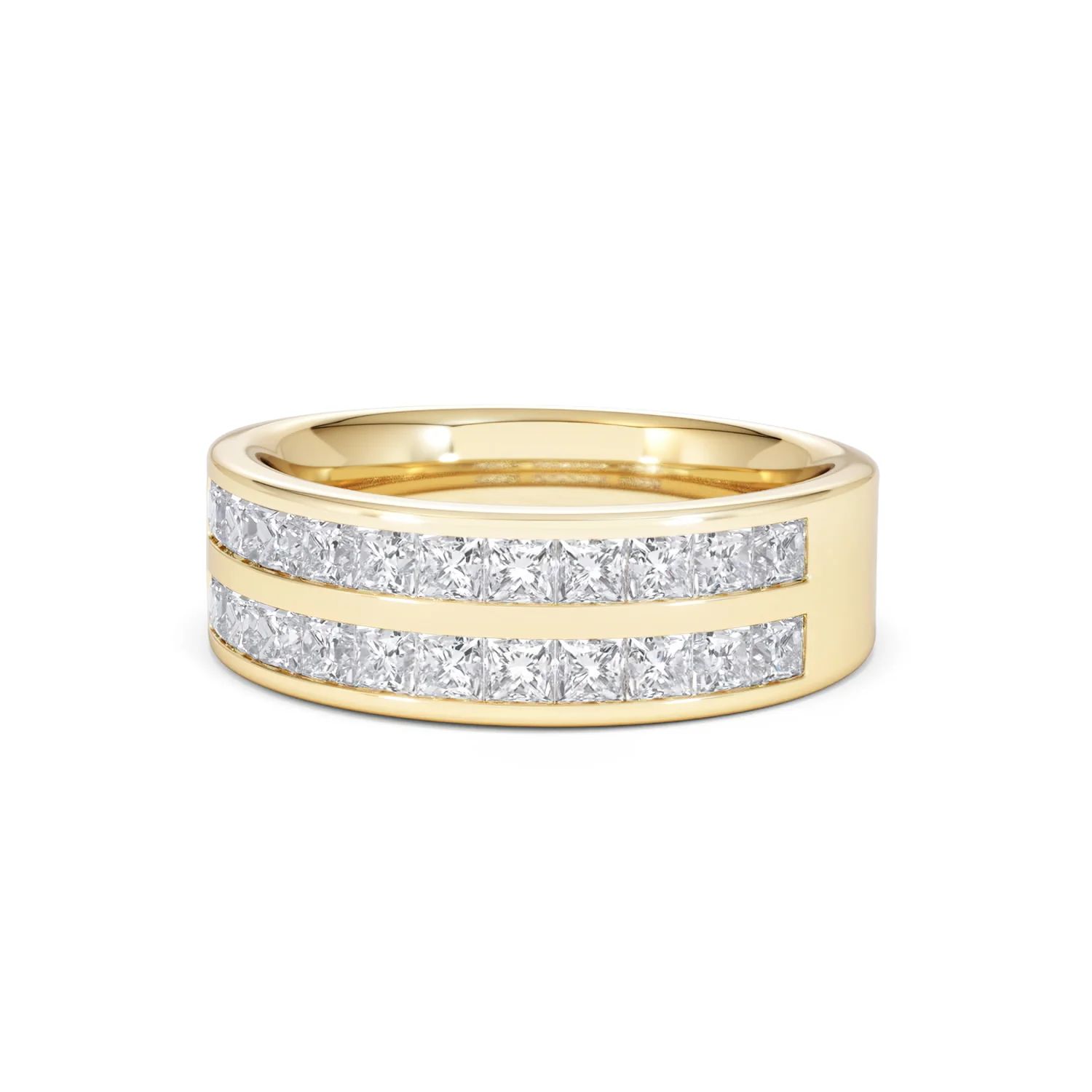Holly 18K Gold Diamond Eternity Ring 1.50CT G/VS - Image 84