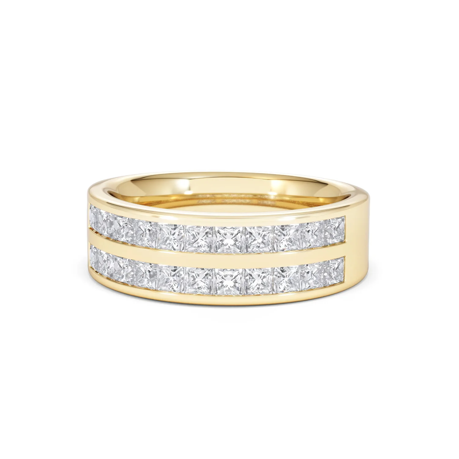 Holly 18K Gold Diamond Eternity Ring 1.50CT G/VS - Image 85