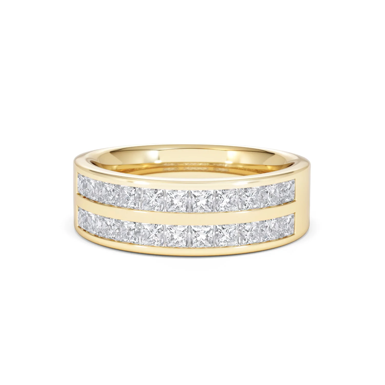Holly 18K Gold Diamond Eternity Ring 1.50CT G/VS - Image 86