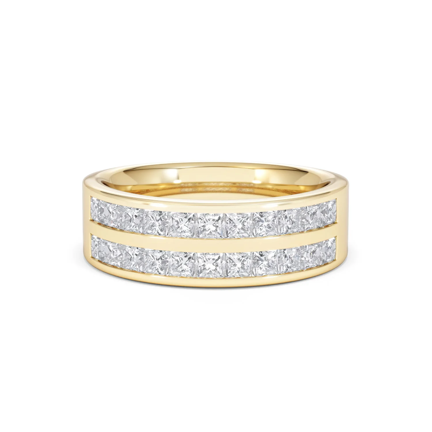 Holly 18K Gold Diamond Eternity Ring 1.50CT G/VS - Image 87