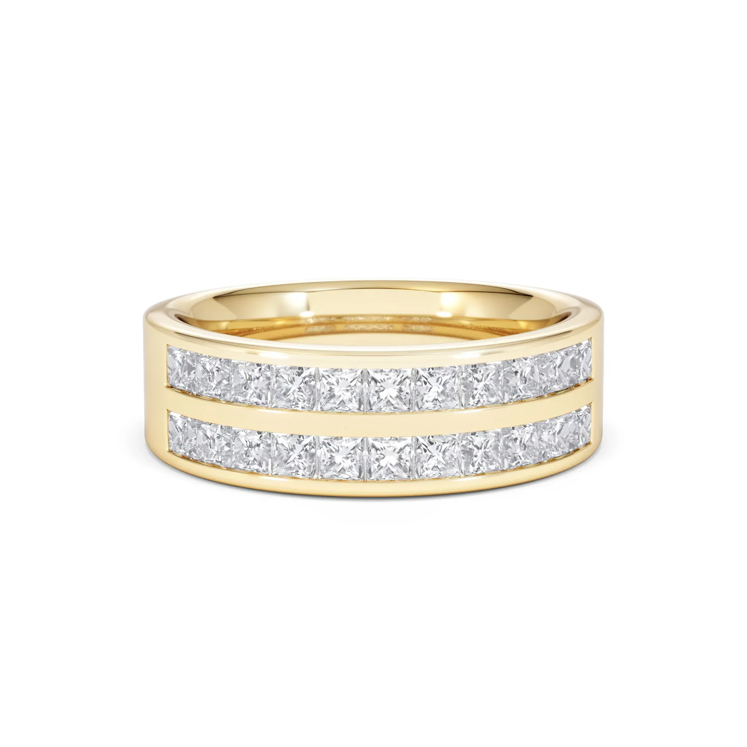 Holly 18K Gold Diamond Eternity Ring 1.50CT G/VS - Image 9