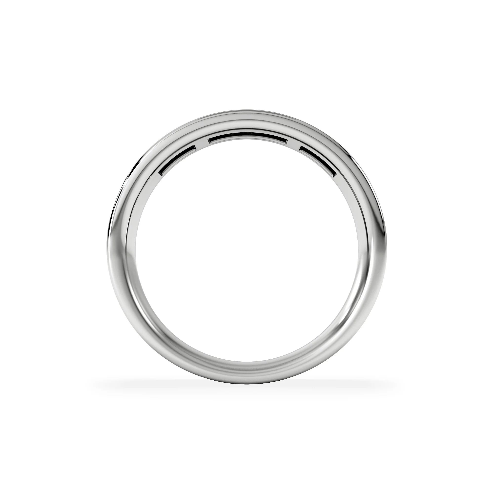 HOLLY 18K White Gold Diamond ETERNITY RING 0.50CT H/SI - Image 3