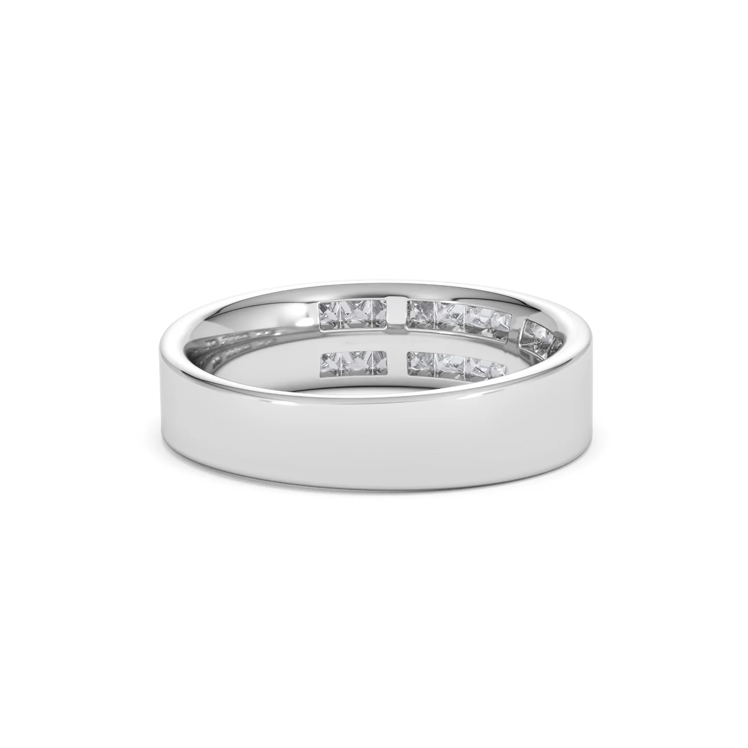HOLLY 18K White Gold Diamond ETERNITY RING 0.50CT H/SI - Image 41