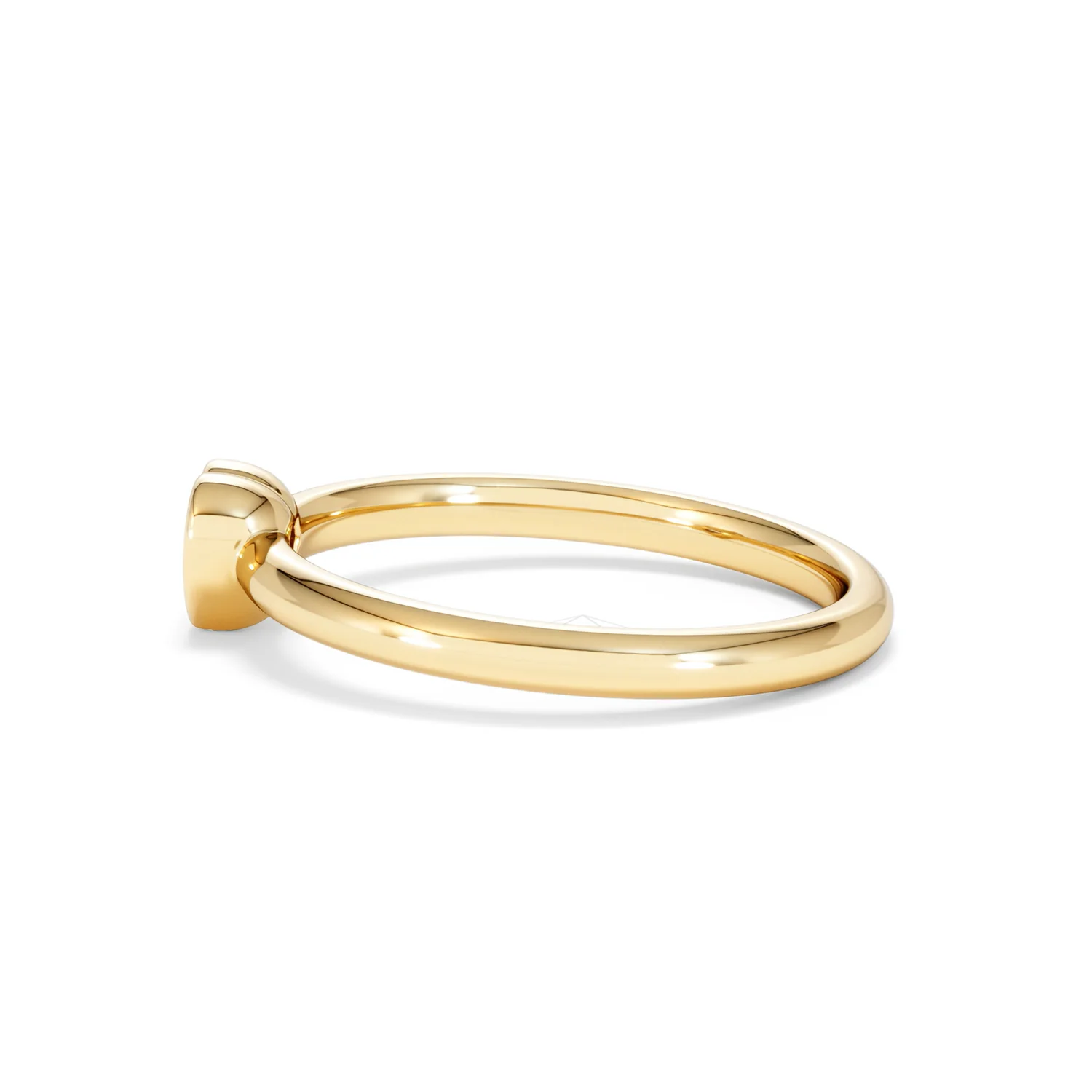 Horizon Heart Cut Lab Diamond Solitaire Ring 0.25ct H/SI in 9K Gold - Image 69