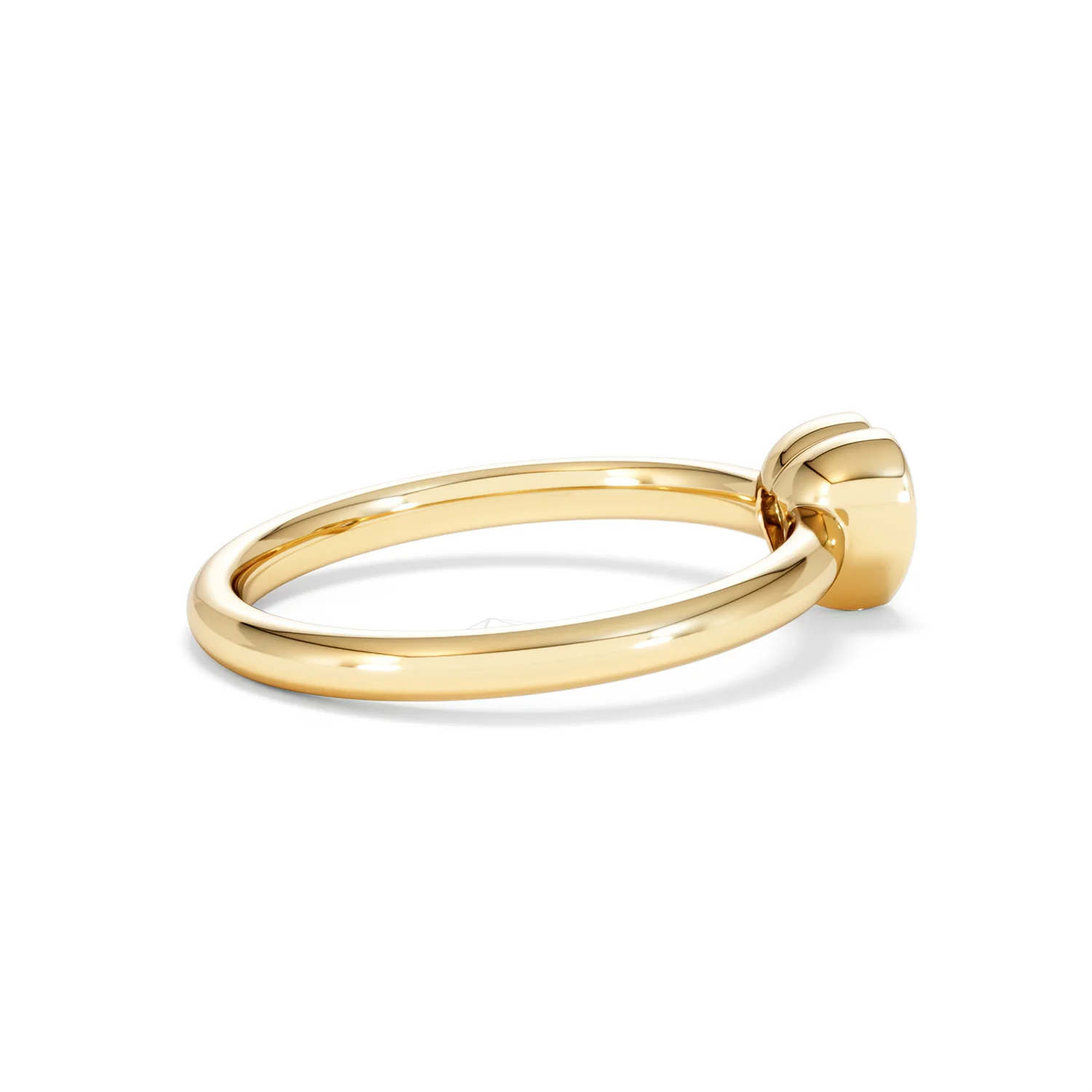 Horizon Heart Cut Lab Diamond Solitaire Ring 0.50ct H/SI in 9K Gold - Image 34