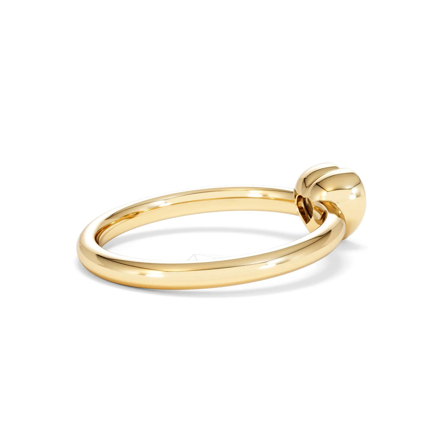 Horizon Heart Cut Lab Diamond Solitaire Ring 0.50ct H/SI in 9K Gold - Image 37
