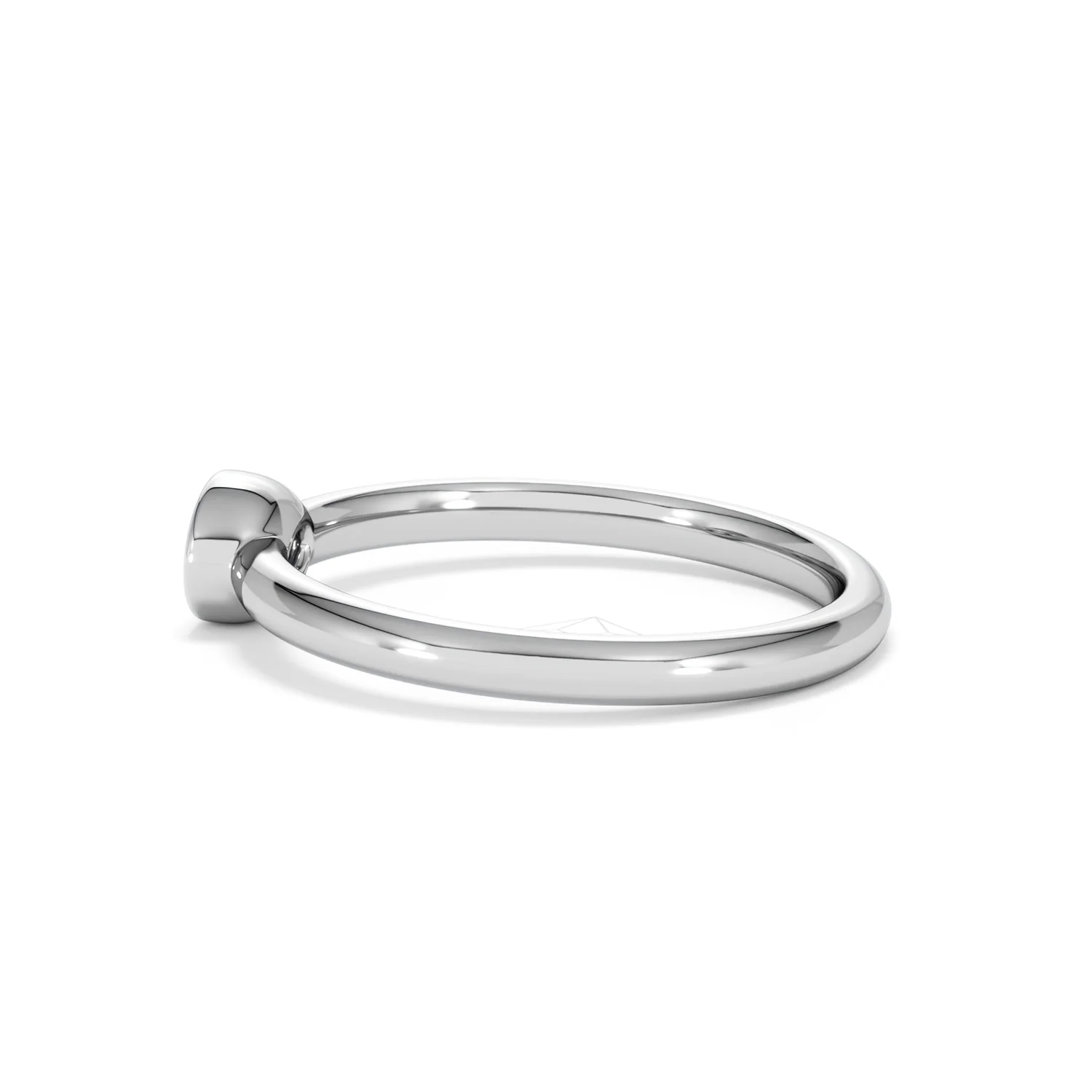 Horizon Oval Cut Lab Diamond Solitaire Ring 0.25ct H/SI in 925 Silver - Image 67