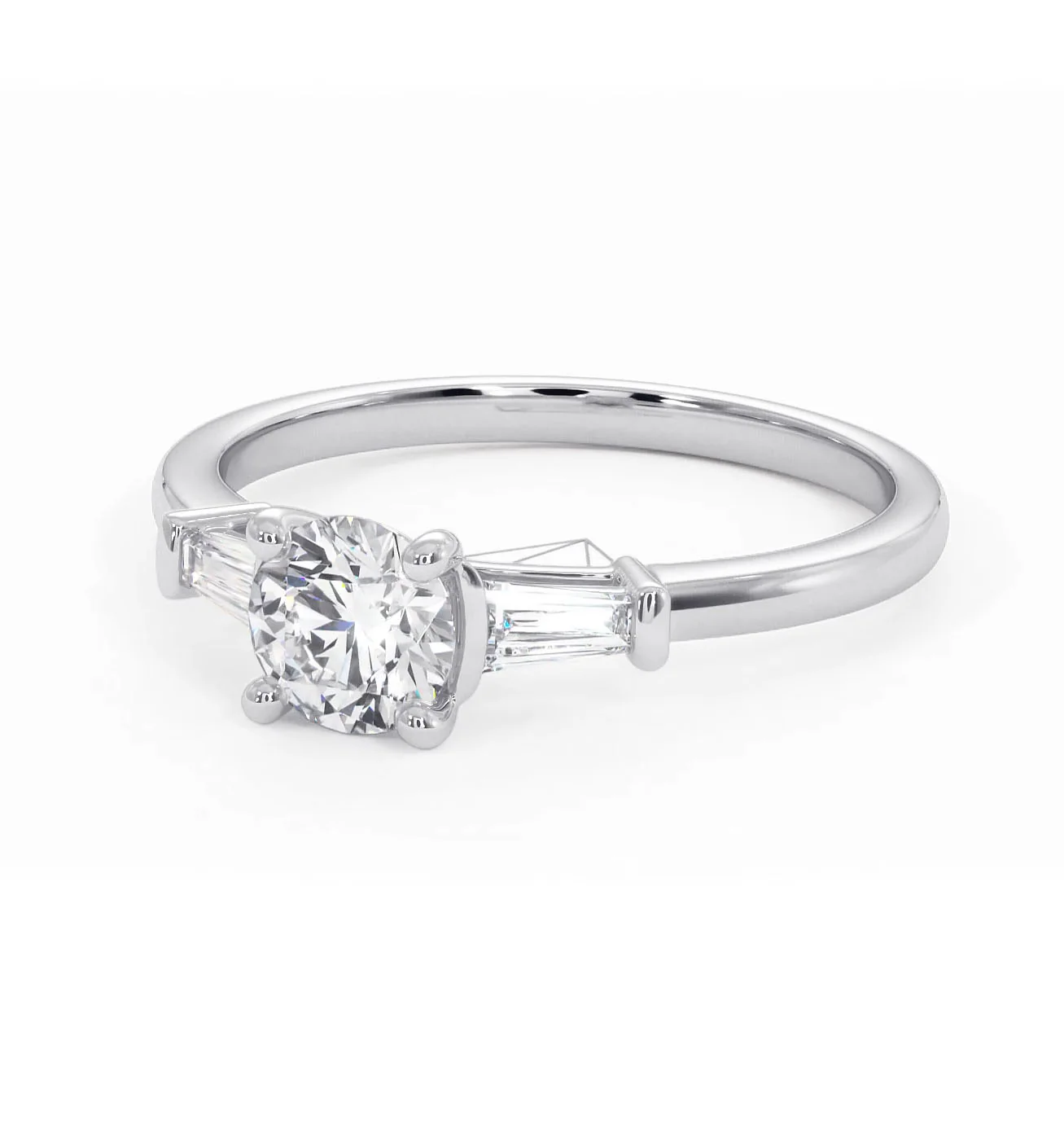 Isadora Diamond Engagement Ring 18KW 0.65ct G/SI2 - Image 11