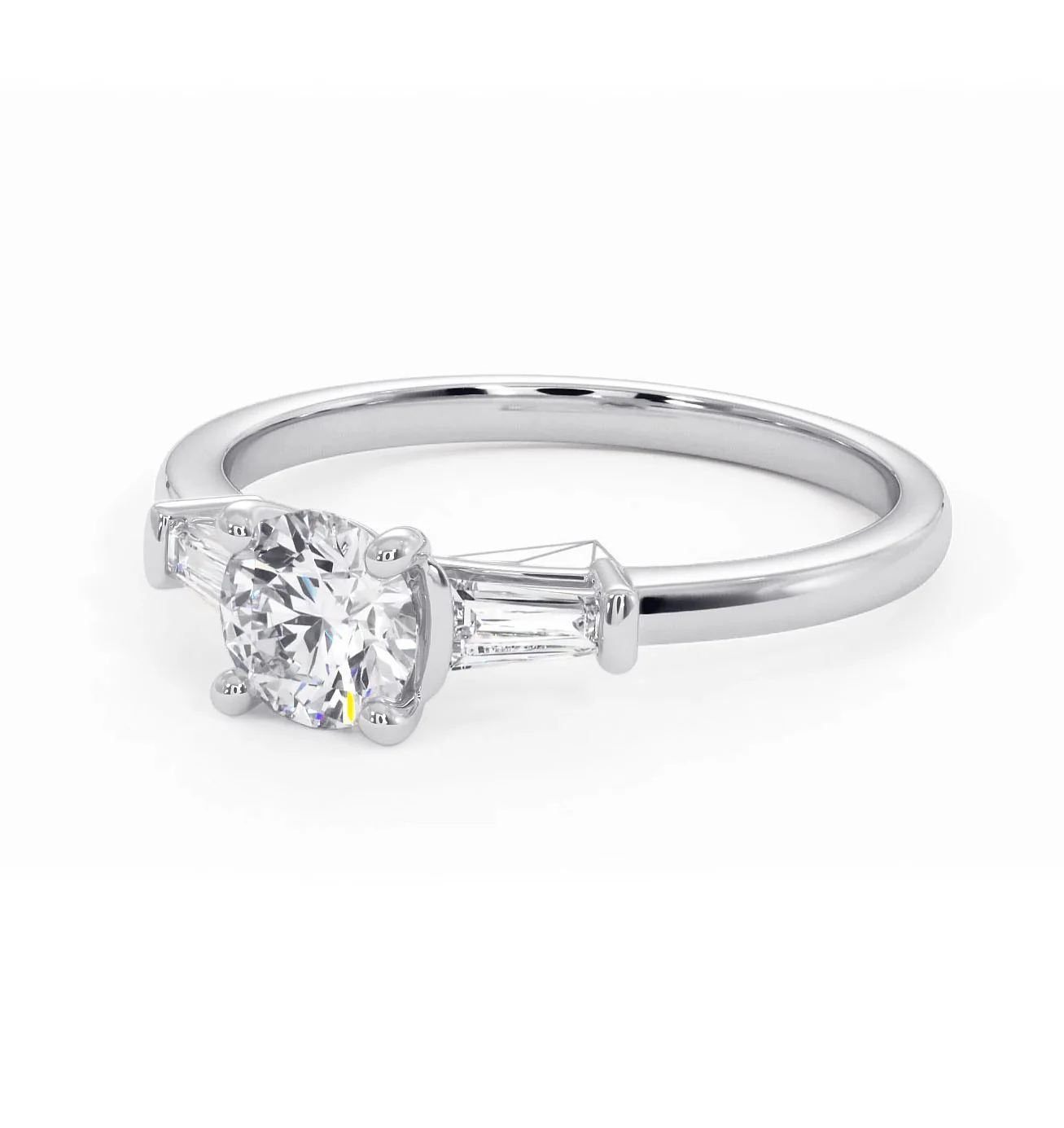 Isadora Diamond Engagement Ring 18KW 0.65ct G/SI2 - Image 12