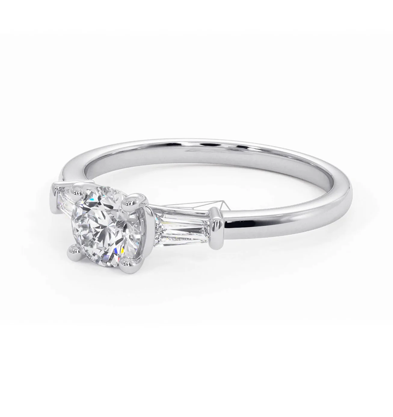 Isadora Diamond Engagement Ring 18KW 0.65ct G/SI2 - Image 13