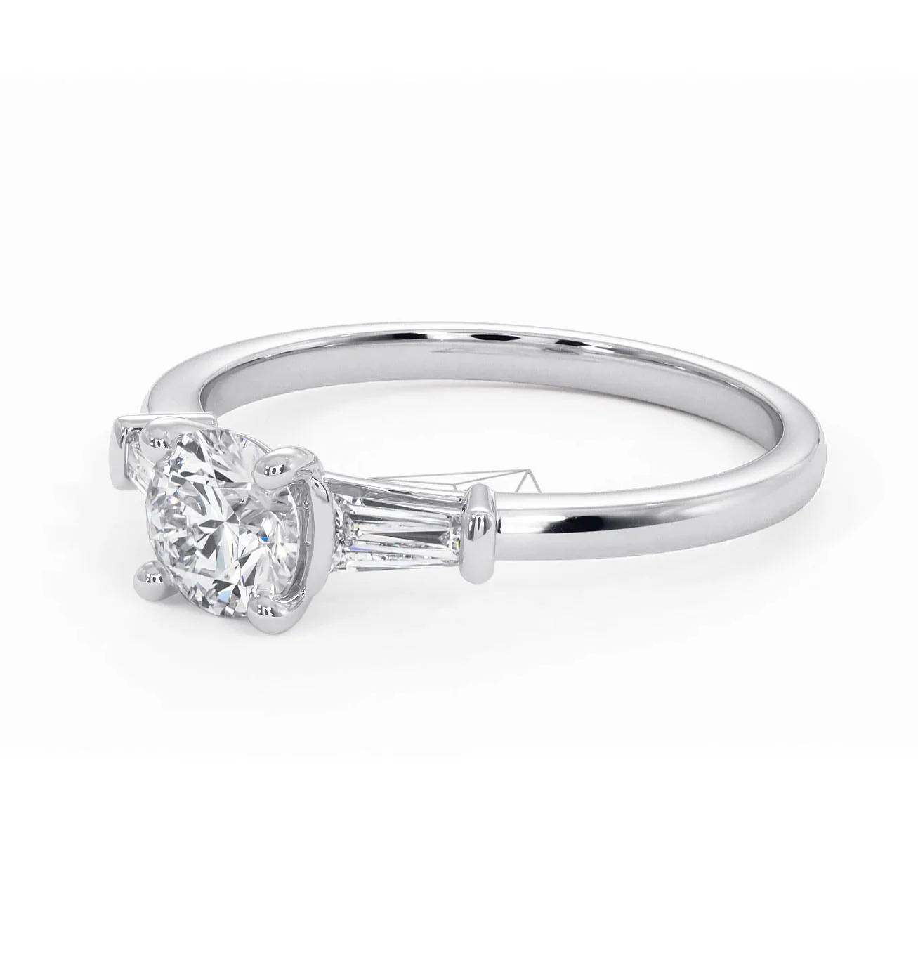 Isadora Diamond Engagement Ring 18KW 0.65ct G/SI2 - Image 14