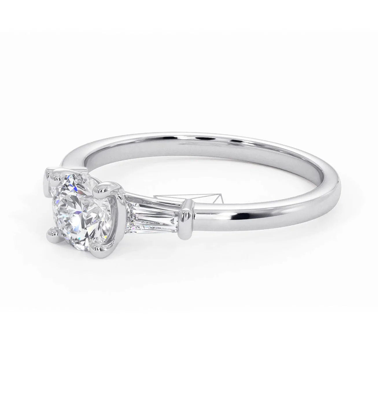 Isadora Diamond Engagement Ring 18KW 0.65ct G/SI2 - Image 15