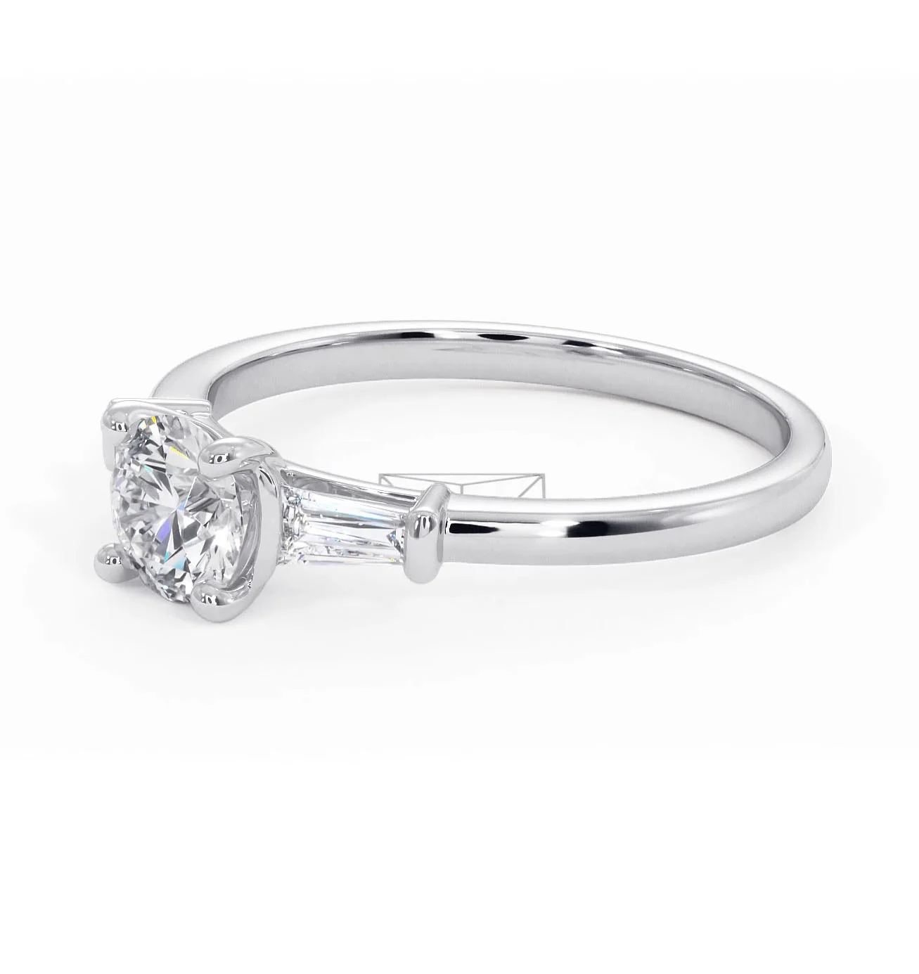 Isadora Diamond Engagement Ring 18KW 0.65ct G/SI2 - Image 16
