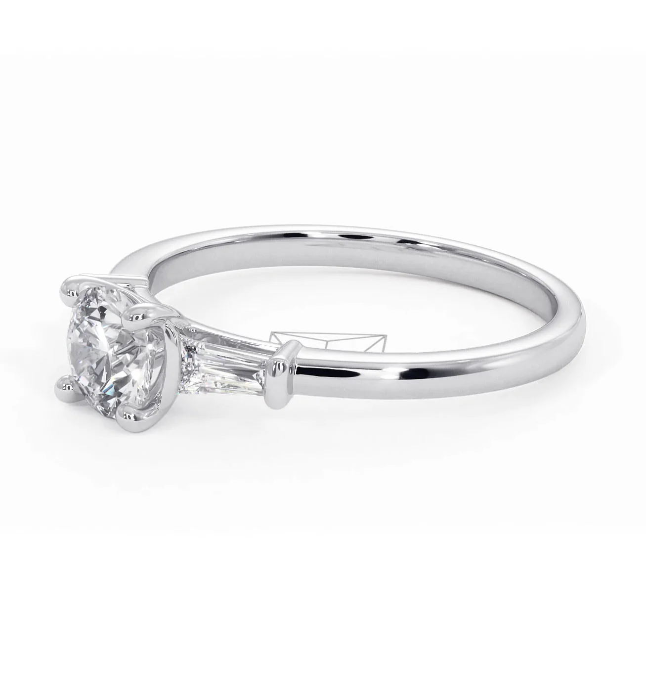 Isadora Diamond Engagement Ring 18KW 0.65ct G/SI2 - Image 17