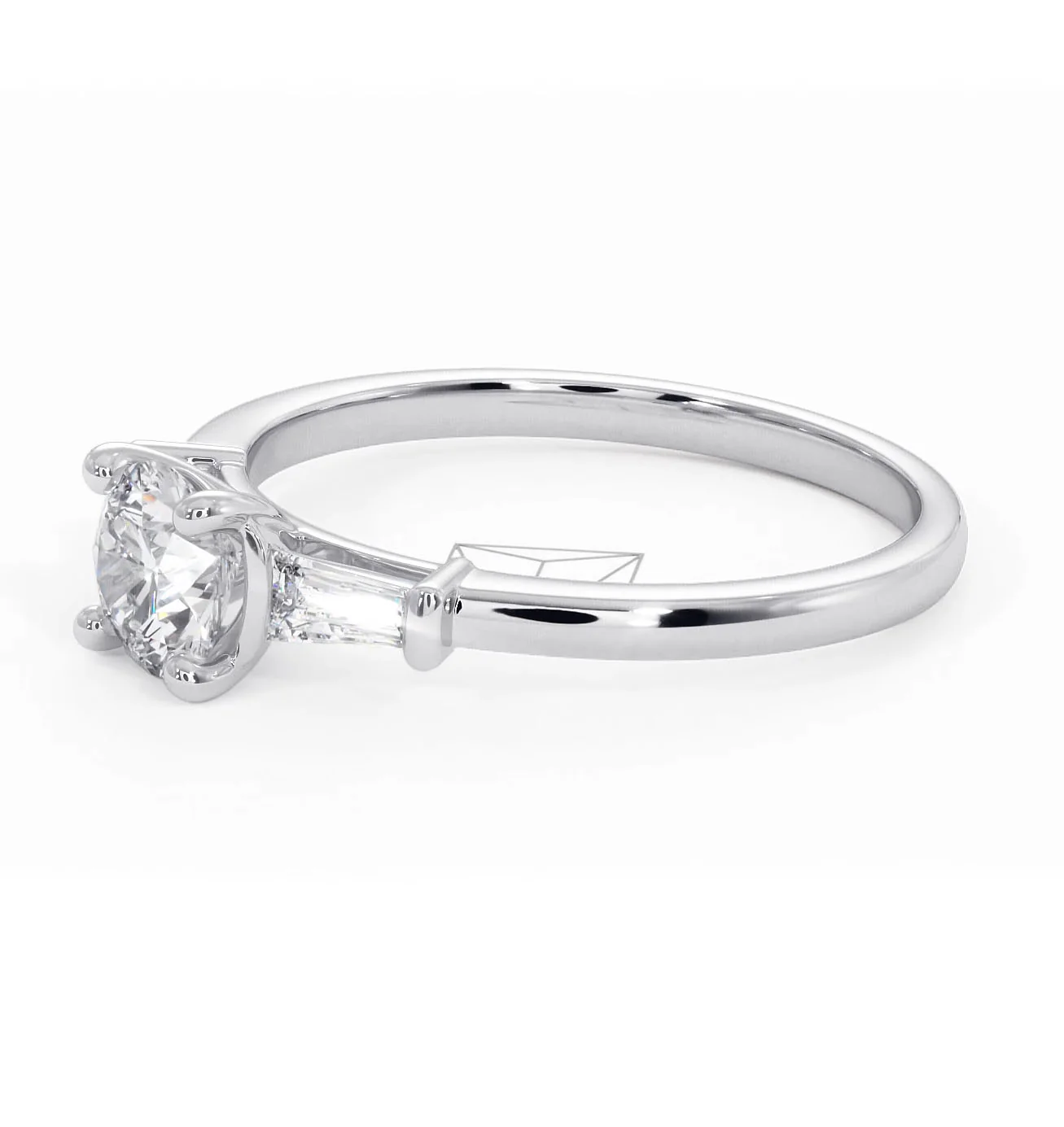 Isadora Diamond Engagement Ring 18KW 0.65ct G/SI2 - Image 18