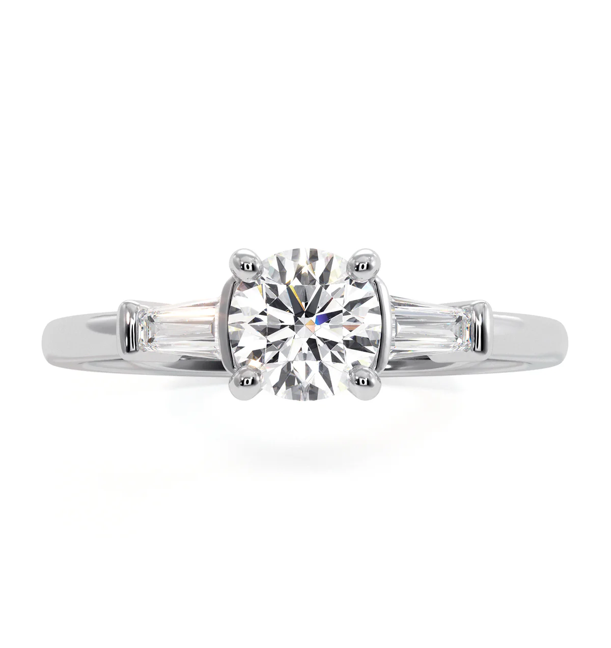 Isadora Diamond Engagement Ring 18KW 0.65ct G/SI2 - Image 2