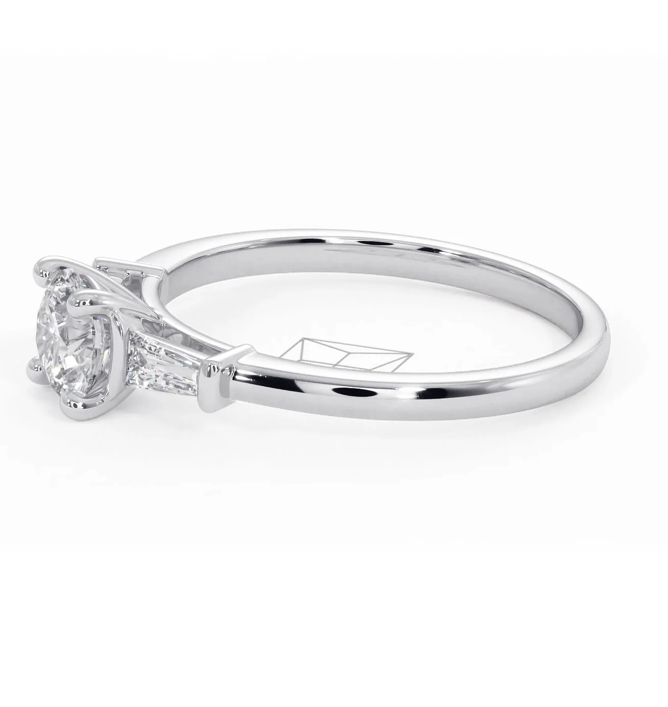 Isadora Diamond Engagement Ring 18KW 0.65ct G/SI2 - Image 21